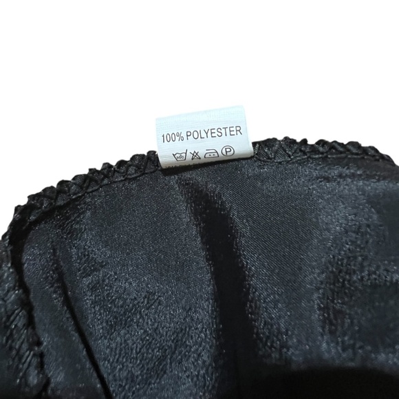 Tan & Black Lace Lined Midi Dress - Size 4 - Picture 3 of 11